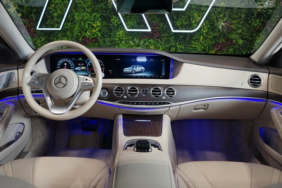 Mercedes-Benz Třída S 450 4Matic