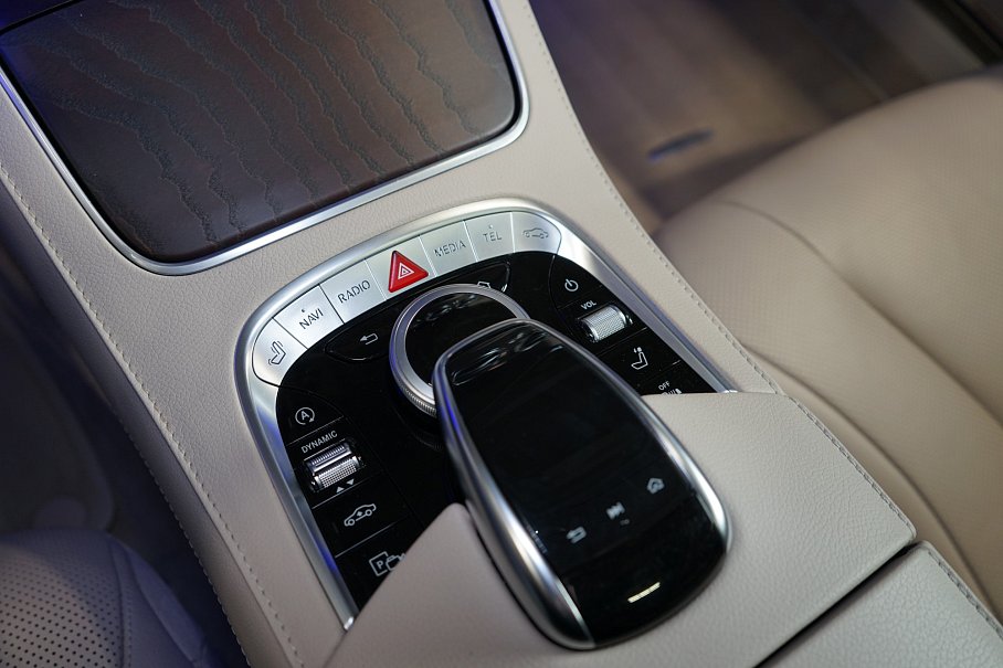 Mercedes-Benz Třída S 450 4Matic