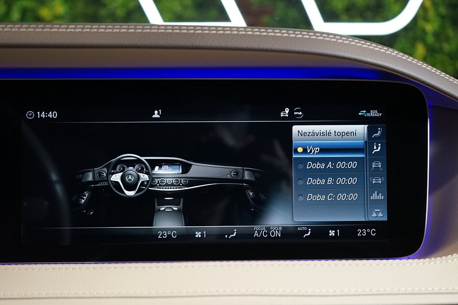 Mercedes-Benz Třída S 450 4Matic