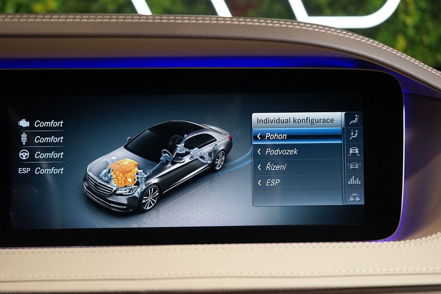 Mercedes-Benz Třída S 450 4Matic