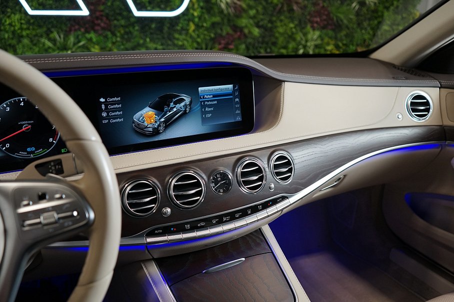 Mercedes-Benz Třída S 450 4Matic