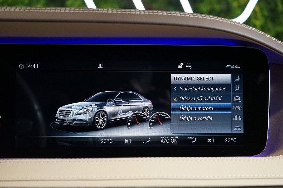 Mercedes-Benz Třída S 450 4Matic