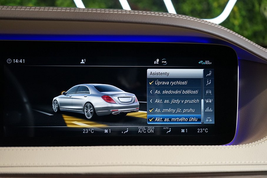 Mercedes-Benz Třída S 450 4Matic