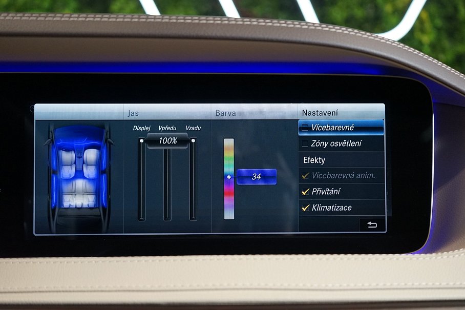 Mercedes-Benz Třída S 450 4Matic