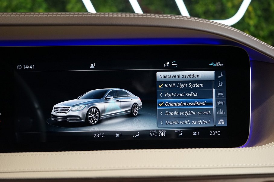 Mercedes-Benz Třída S 450 4Matic