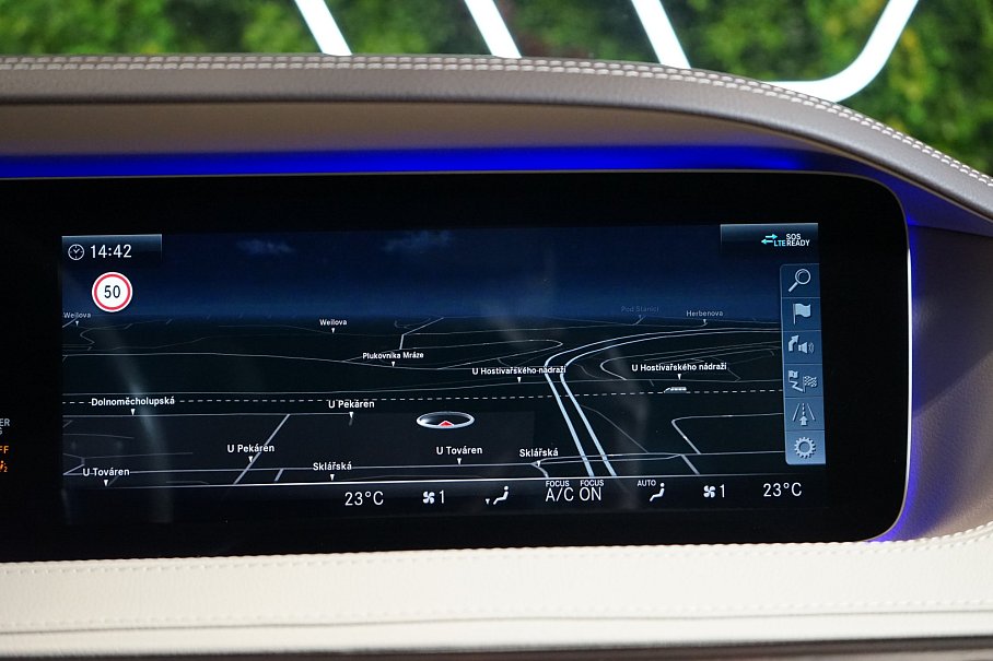 Mercedes-Benz Třída S 450 4Matic