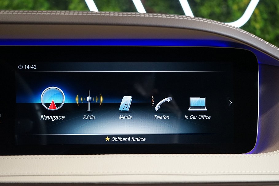 Mercedes-Benz Třída S 450 4Matic