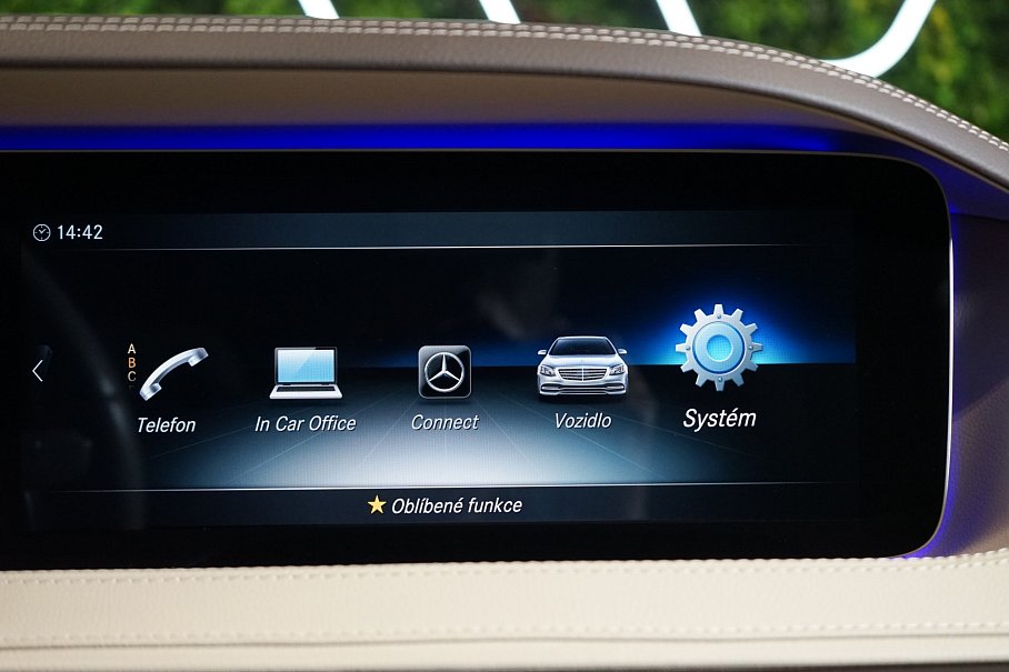 Mercedes-Benz Třída S 450 4Matic