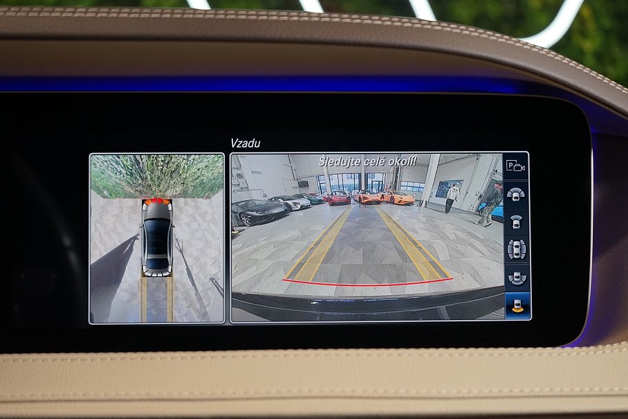 Mercedes-Benz Třída S 450 4Matic