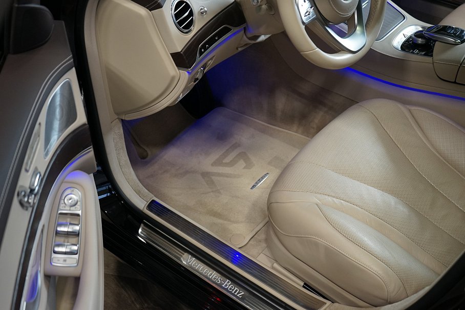 Mercedes-Benz Třída S 450 4Matic