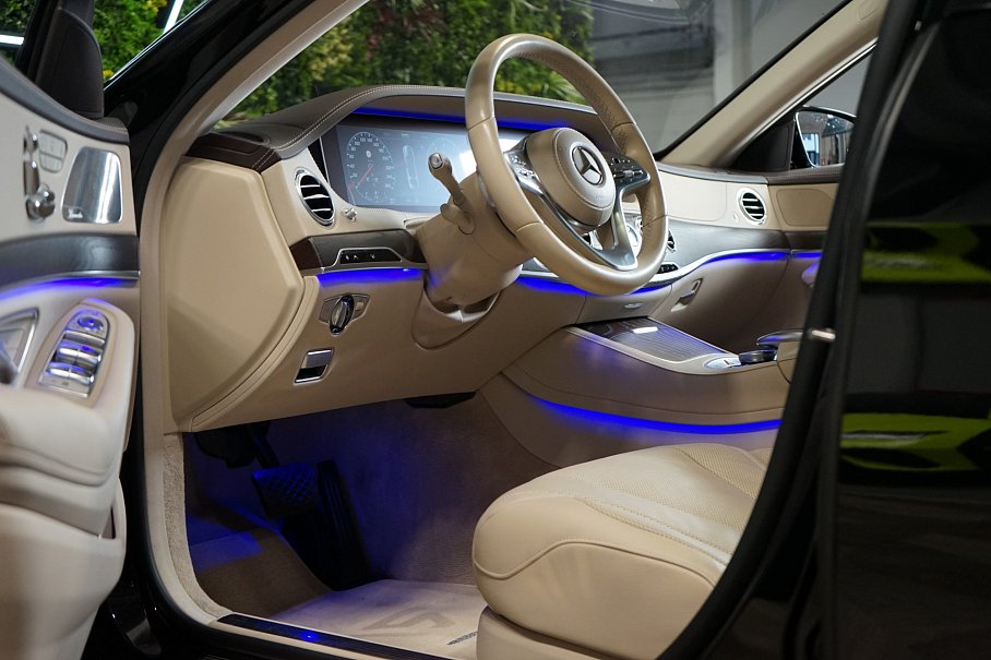 Mercedes-Benz Třída S 450 4Matic