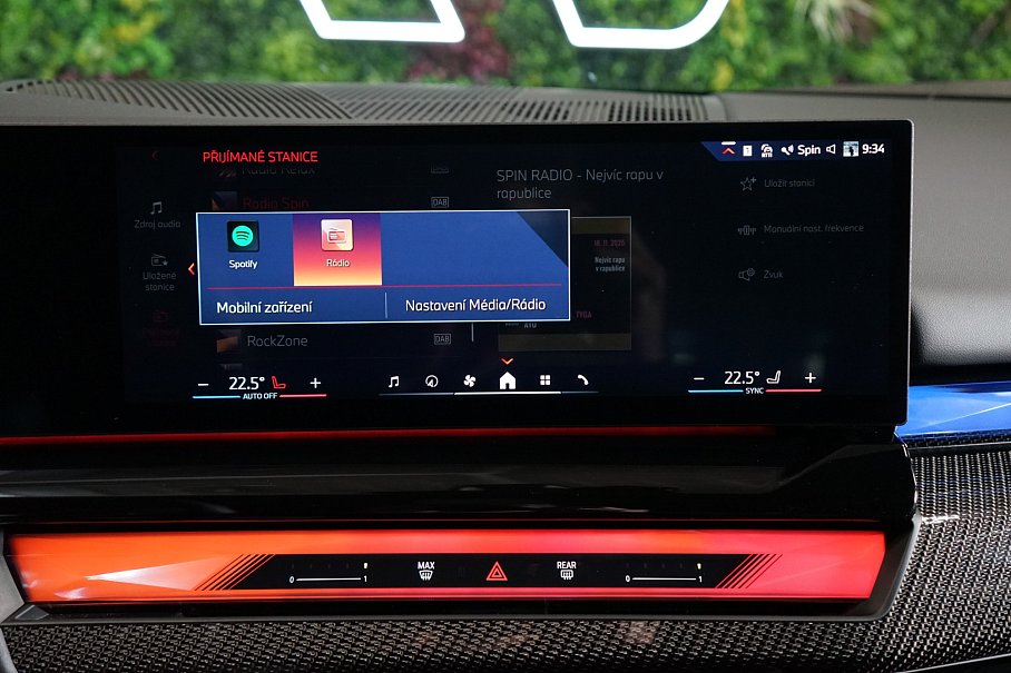 BMW Řada 5 550e xDrive