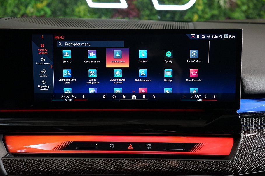 BMW Řada 5 550e xDrive