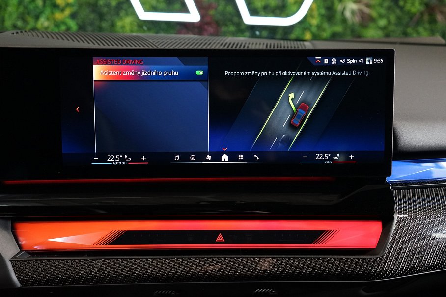 BMW Řada 5 550e xDrive