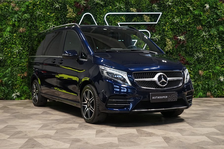 Mercedes-Benz Třída V 300d 4Matic