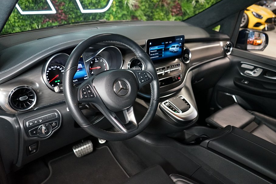 Mercedes-Benz Třída V 300d 4Matic