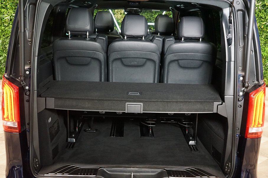 Mercedes-Benz Třída V 300d 4Matic