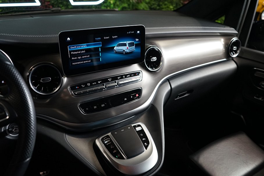 Mercedes-Benz Třída V 300d 4Matic