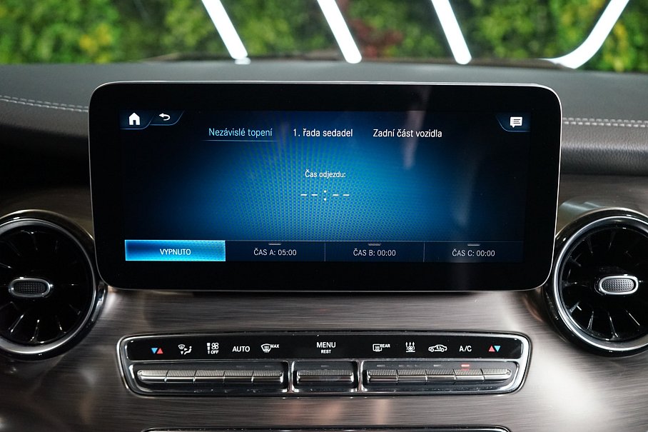 Mercedes-Benz Třída V 300d 4Matic