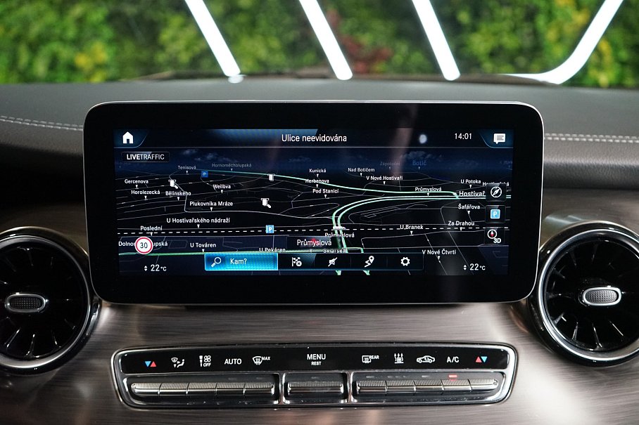 Mercedes-Benz Třída V 300d 4Matic