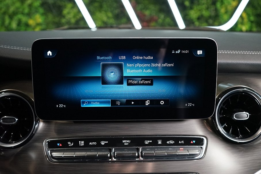 Mercedes-Benz Třída V 300d 4Matic