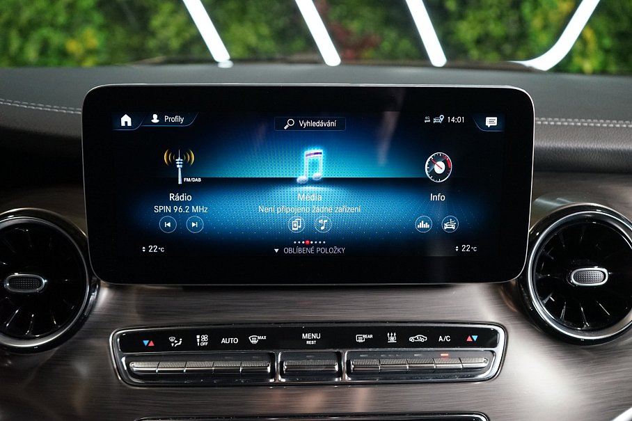 Mercedes-Benz Třída V 300d 4Matic