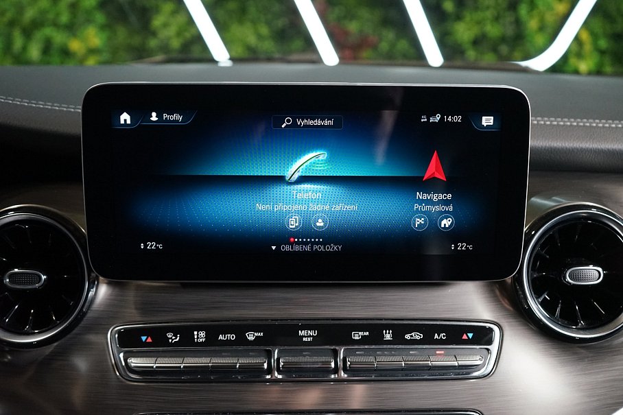 Mercedes-Benz Třída V 300d 4Matic