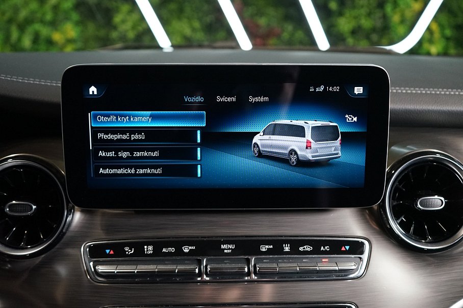 Mercedes-Benz Třída V 300d 4Matic