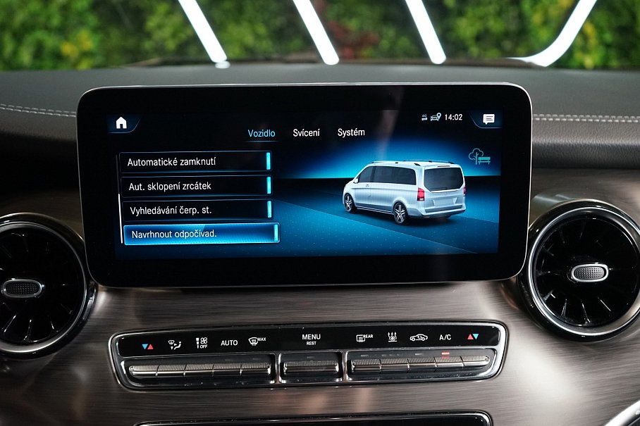 Mercedes-Benz Třída V 300d 4Matic