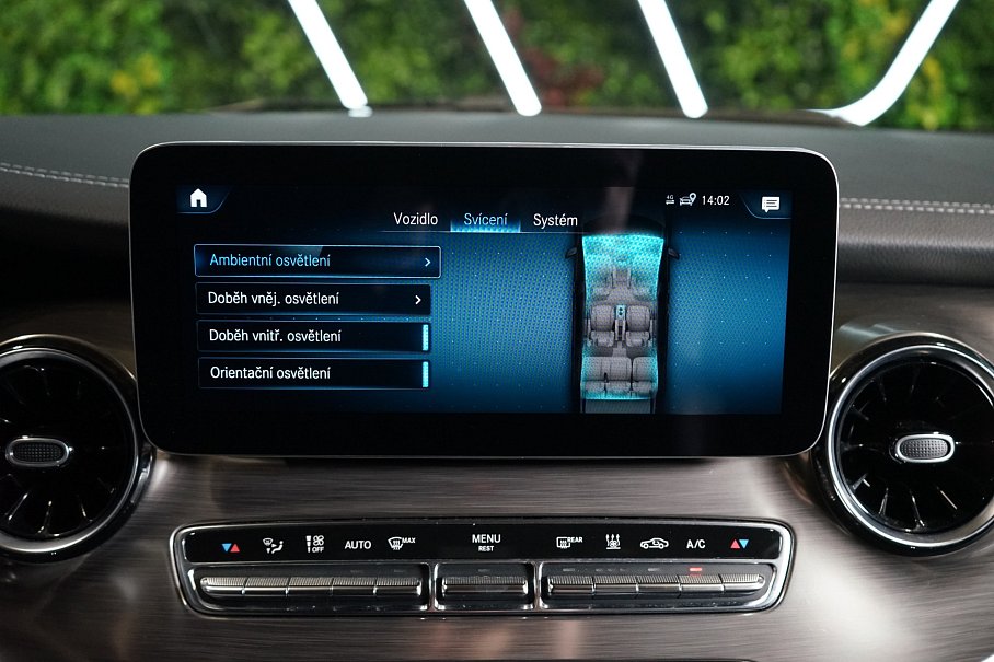 Mercedes-Benz Třída V 300d 4Matic