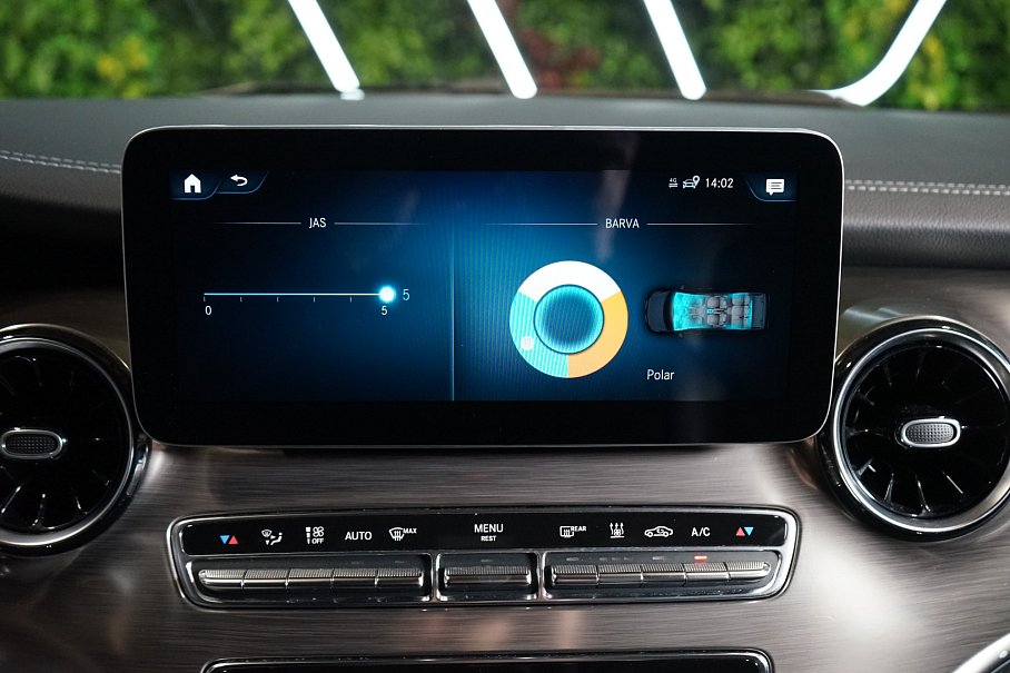 Mercedes-Benz Třída V 300d 4Matic