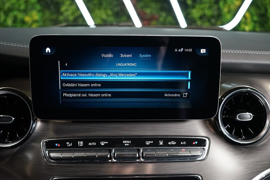 Mercedes-Benz Třída V 300d 4Matic