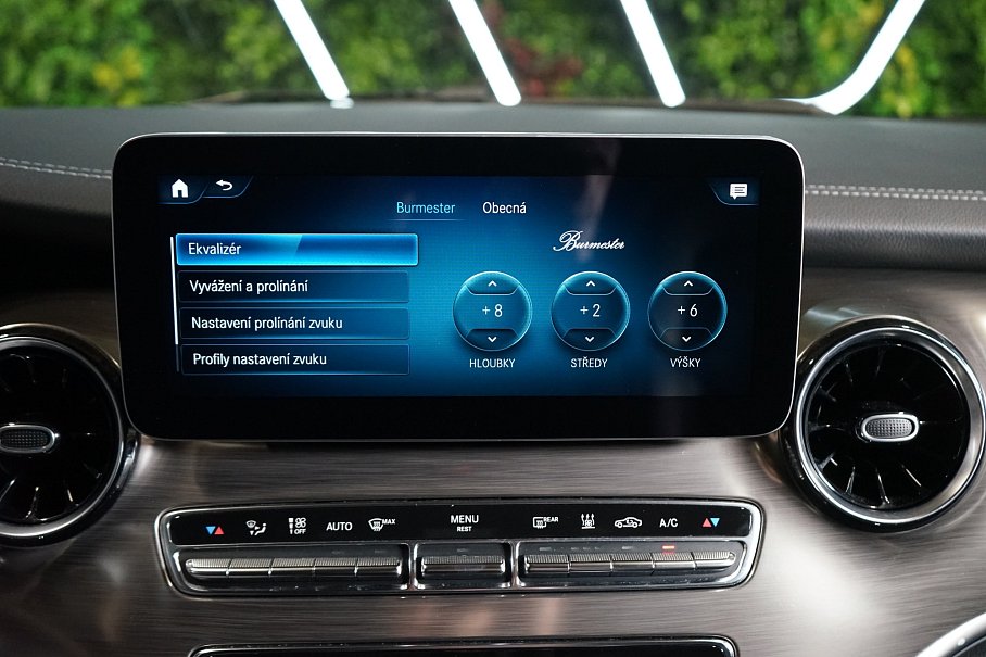 Mercedes-Benz Třída V 300d 4Matic