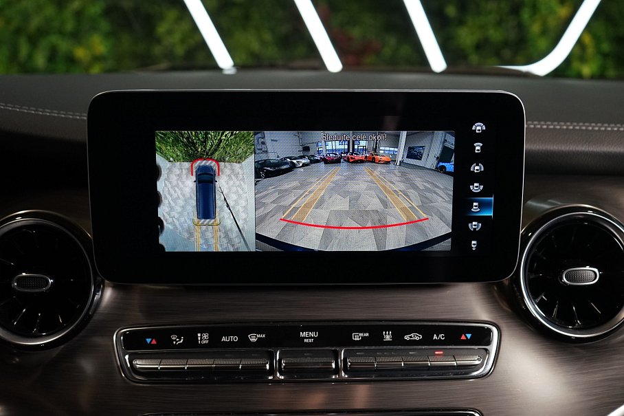 Mercedes-Benz Třída V 300d 4Matic