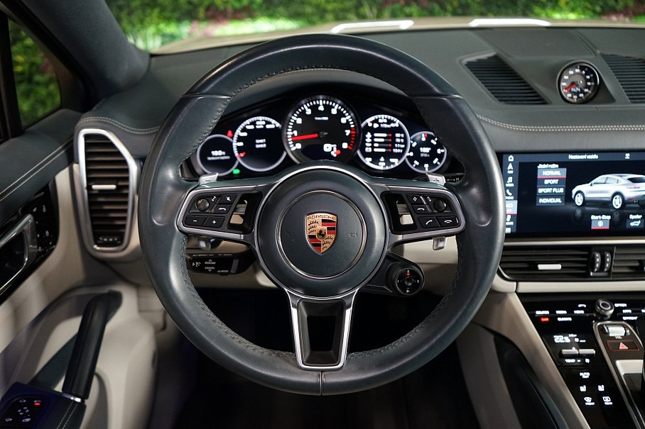 Porsche Cayenne Coupé