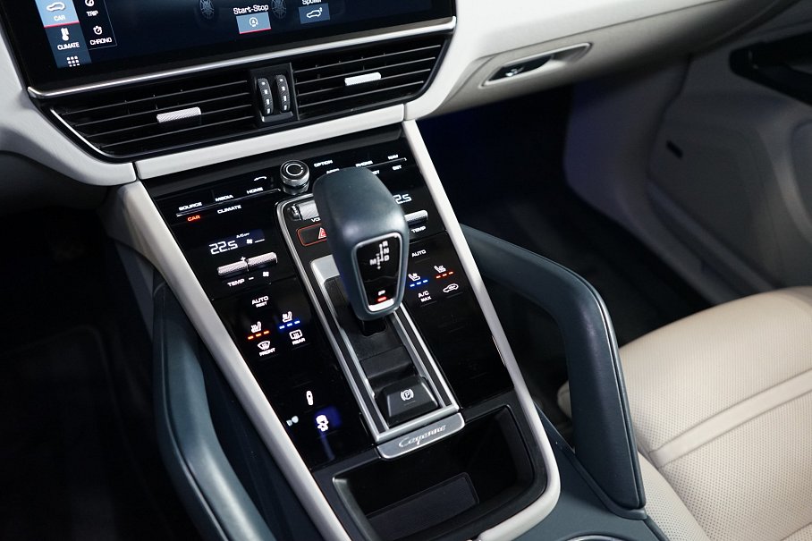 Porsche Cayenne Coupé