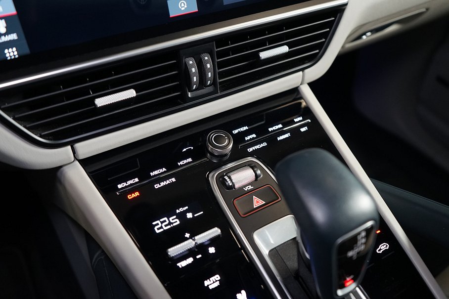 Porsche Cayenne Coupé