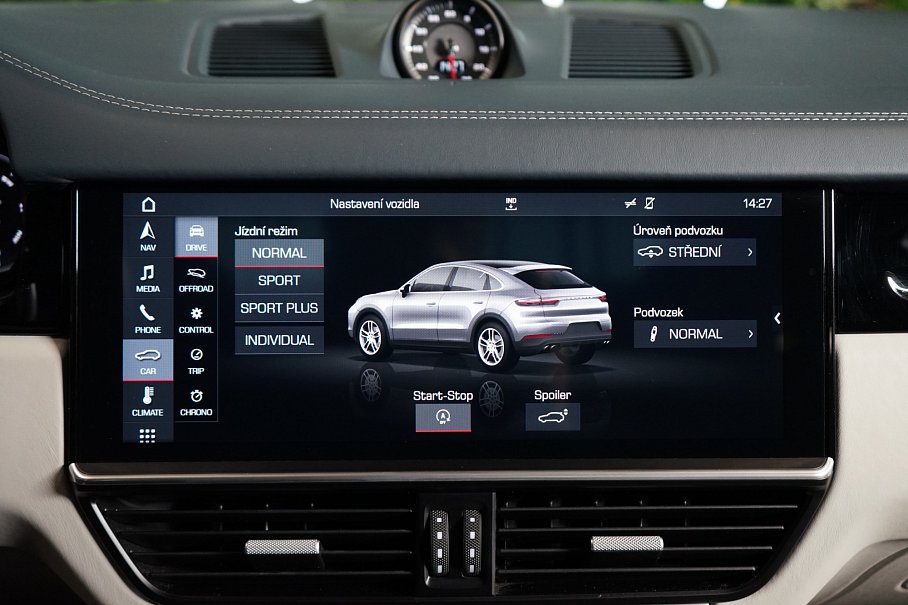 Porsche Cayenne Coupé