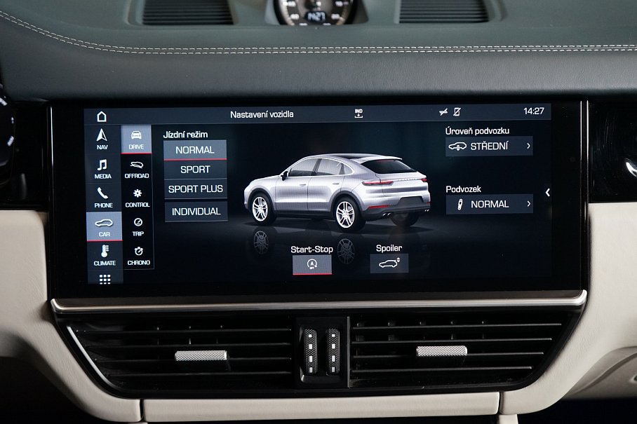 Porsche Cayenne Coupé