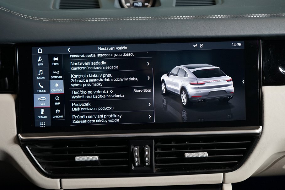 Porsche Cayenne Coupé