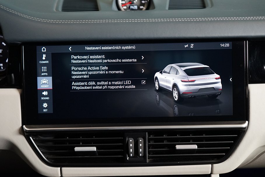 Porsche Cayenne Coupé