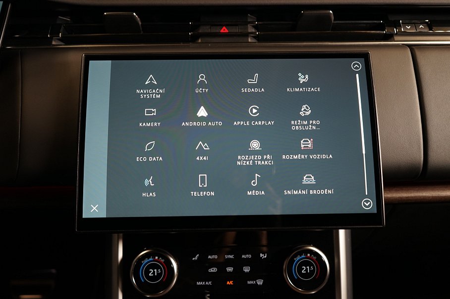Land Rover Range Rover P530