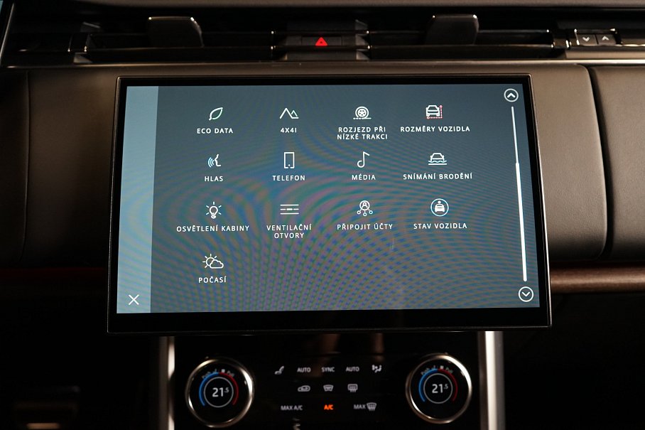 Land Rover Range Rover P530