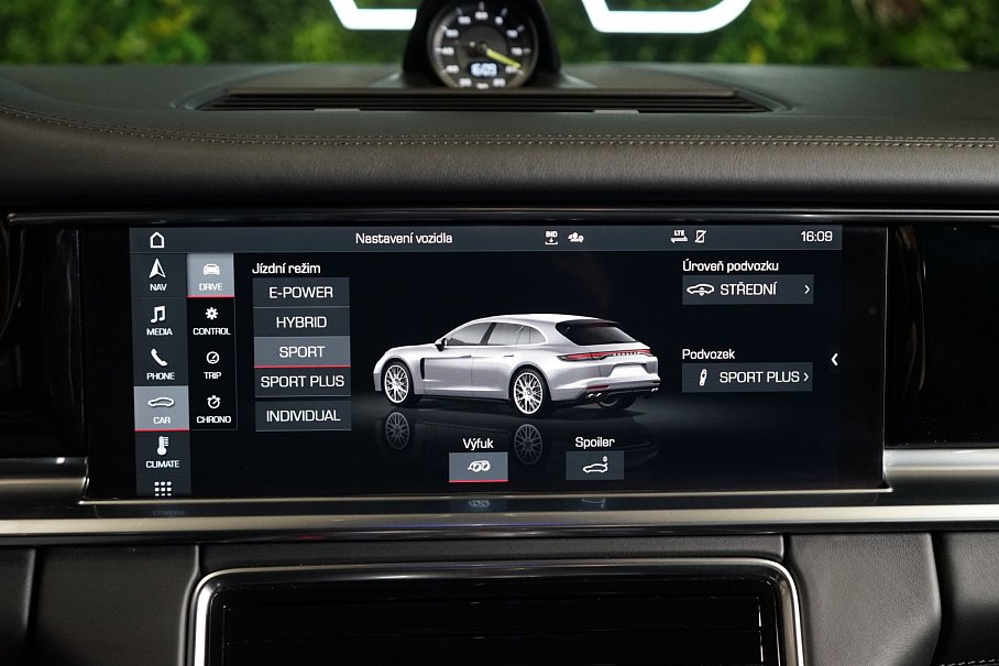 Porsche Panamera 4 E-Hybrid