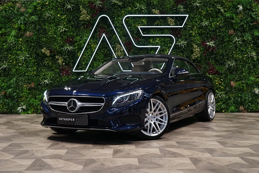 Mercedes-Benz Třída S 500 Cabriolet