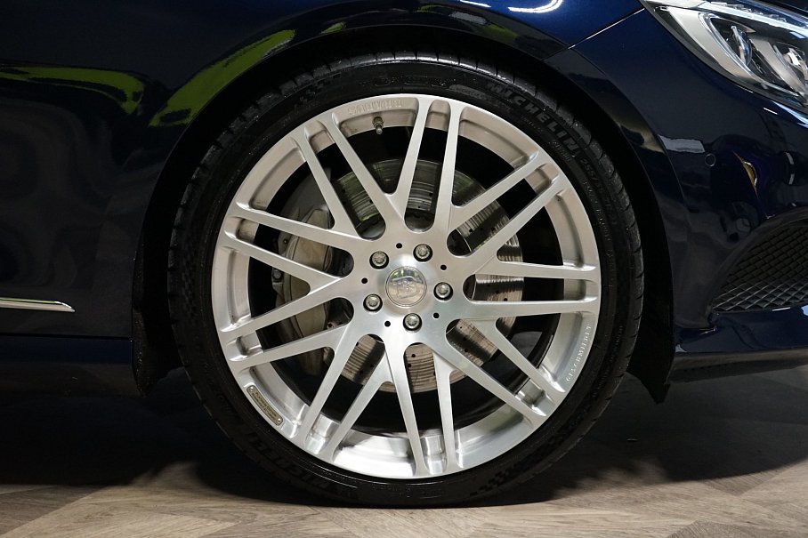 Mercedes-Benz Třída S 500 Cabriolet