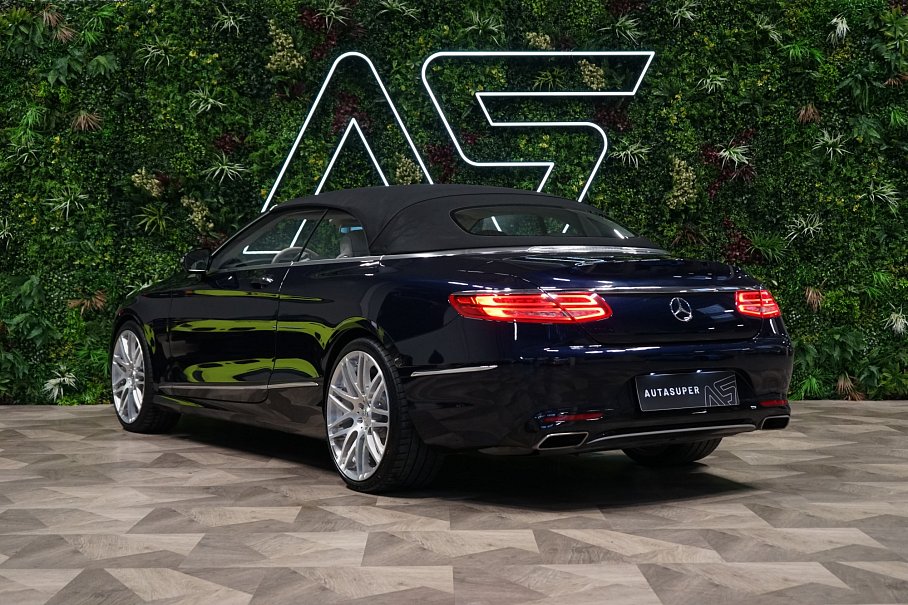 Mercedes-Benz Třída S 500 Cabriolet