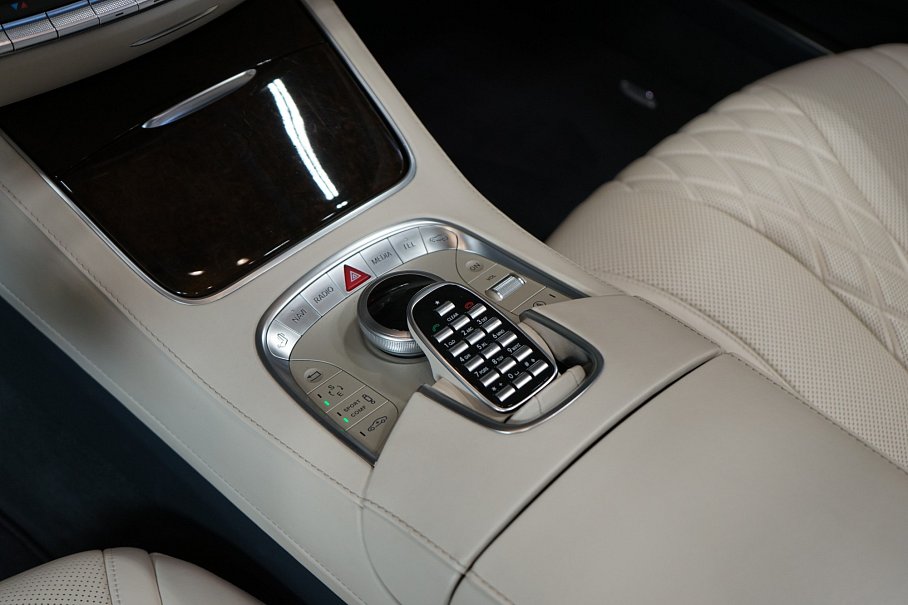 Mercedes-Benz Třída S 500 Cabriolet