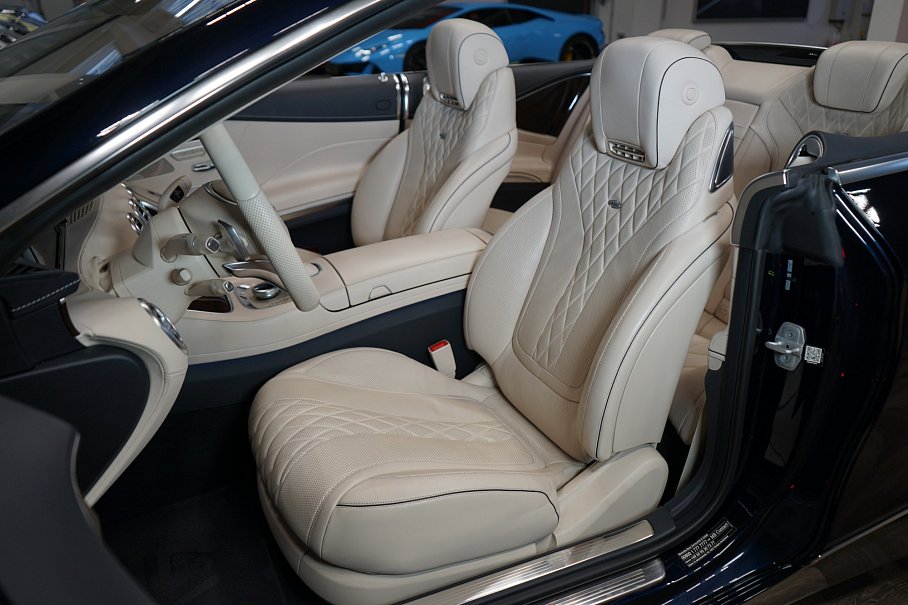 Mercedes-Benz Třída S 500 Cabriolet