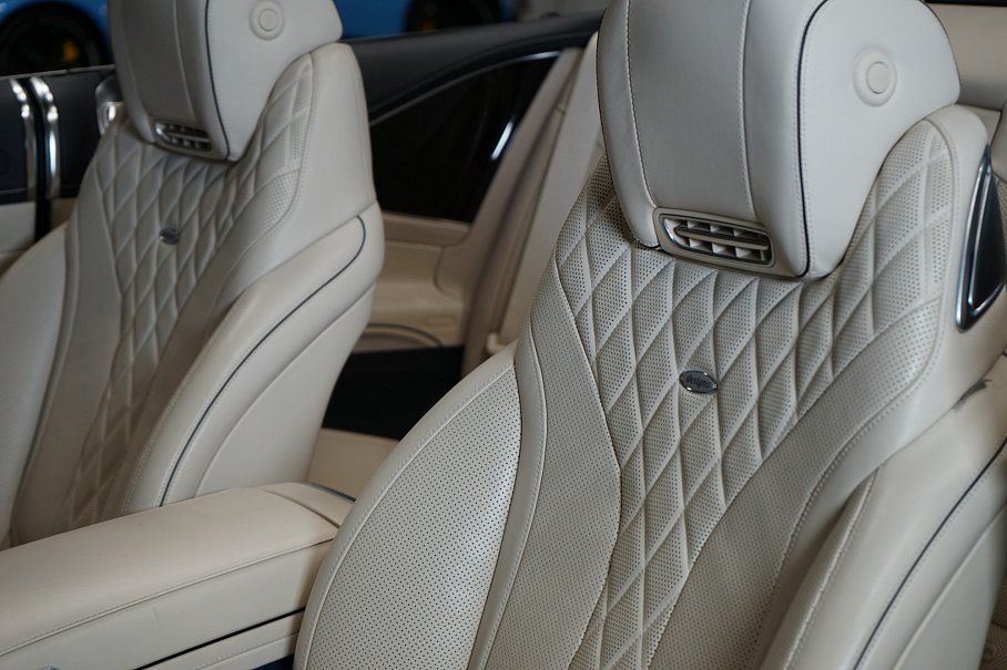 Mercedes-Benz Třída S 500 Cabriolet